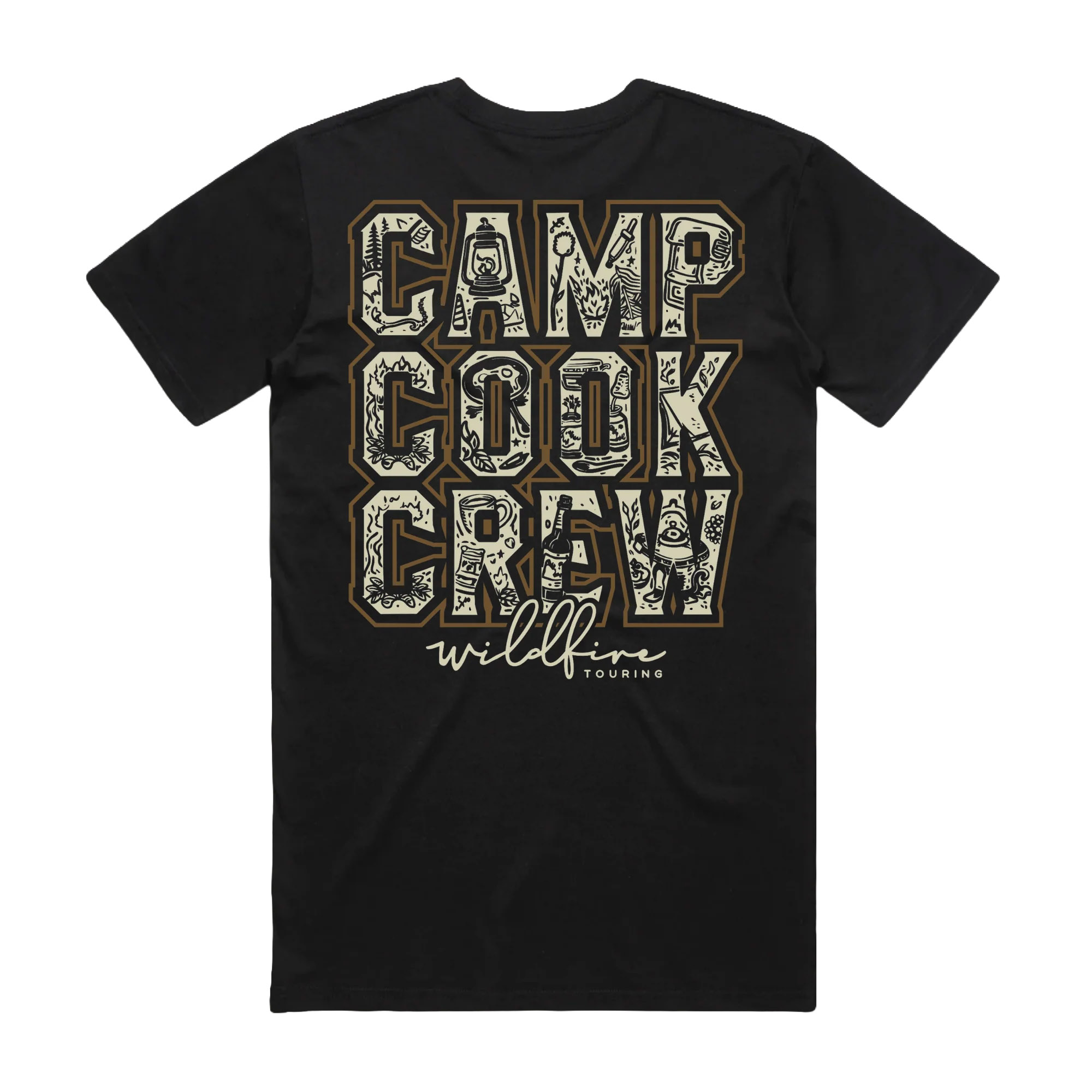 Wildfire Touring Camp Cook Crew T-Shirt