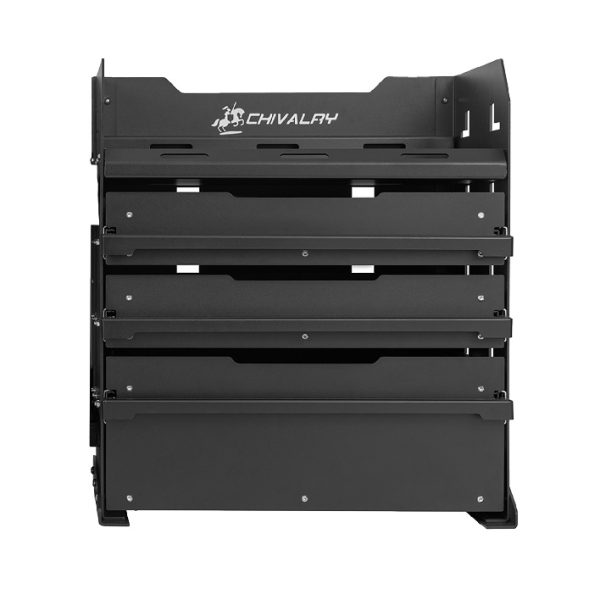 Chivalry 3 Drawers Ser - Black