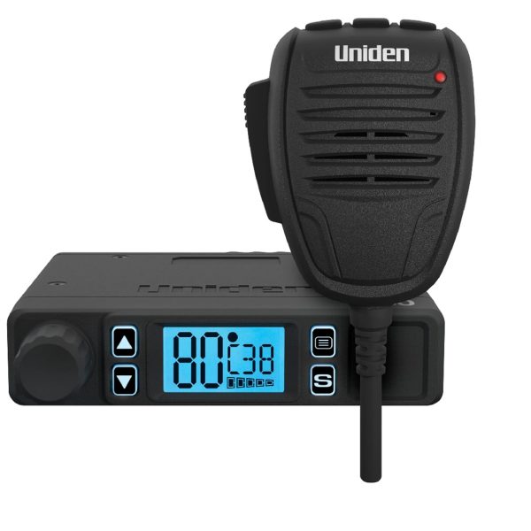 Uniden X80 Compact UHF CB Radio