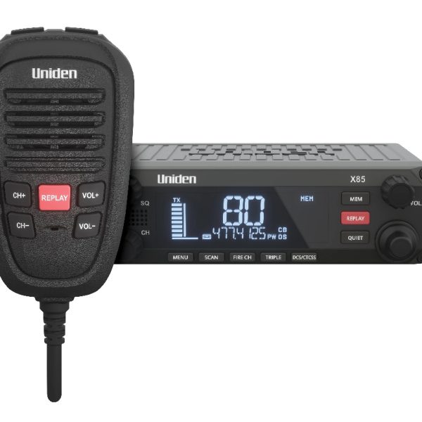 Uniden X85 DIN Mount UHF CB Radio