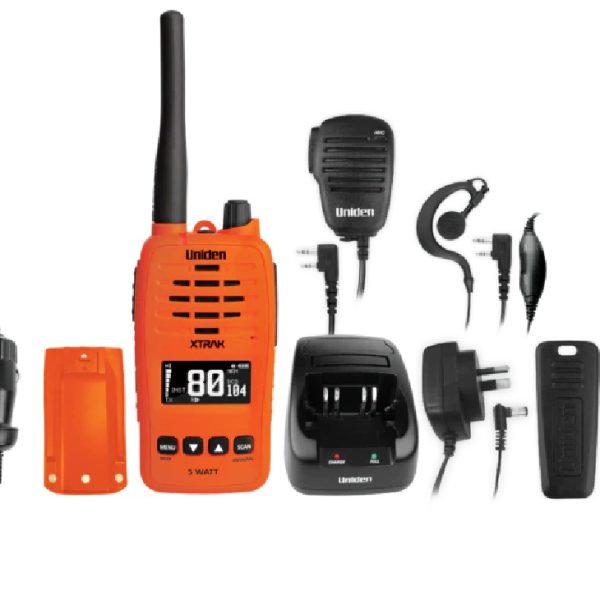 Uniden XTRAK 50-O Handheld UHF Radio