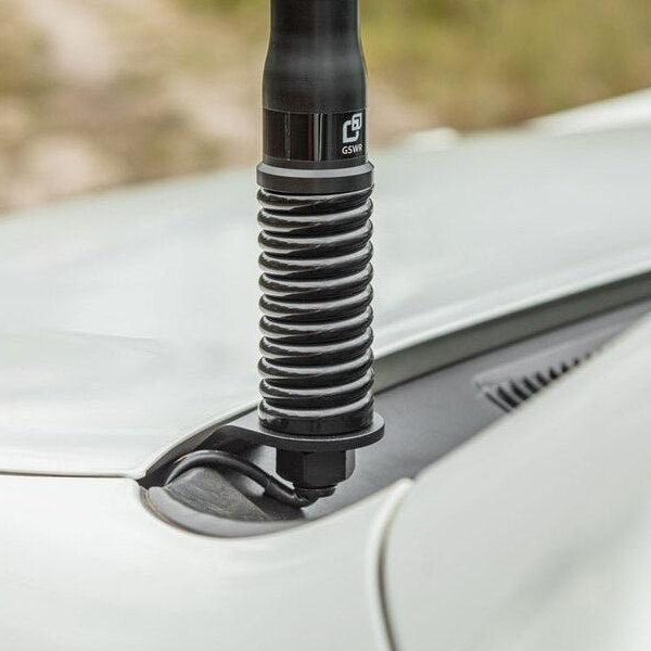 Pirate Camp Co Aerial Mount for Ford Ranger Super Duty 2025+