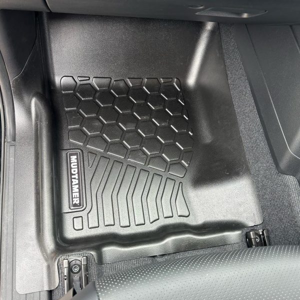 Mudtamer Mitsubishi Triton MR/MQ Floor Mats Rear Set