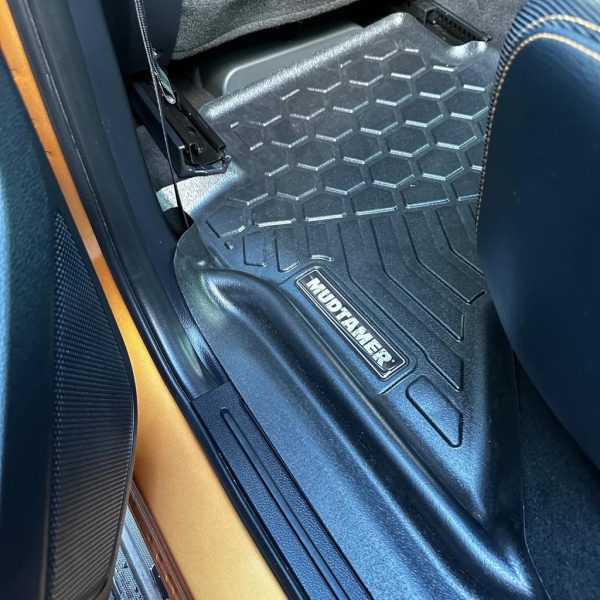 Mudtamer Next Gen Ford Ranger/Raptor Floor Mats 2022+ & Super Duty 2025+ Rear Set