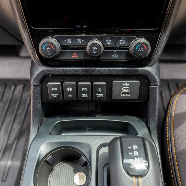 Pirate Camp Co Dash Switch Cluster for Ford Ranger, Raptor & Everest Next Gen