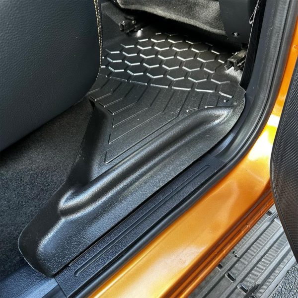 Mudtamer Isuzu Dmax 2021+ Floor Mats Rear Set