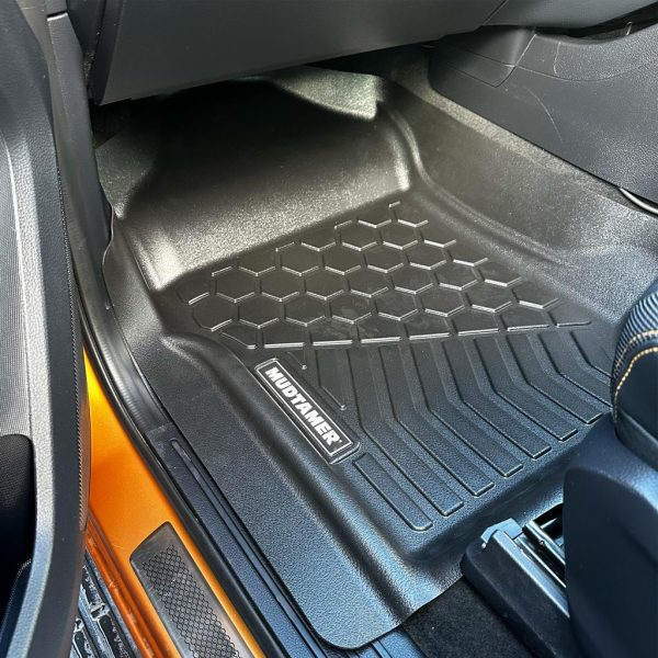 Mudtamer Isuzu Dmax 2021+ Floor Mats Full Set