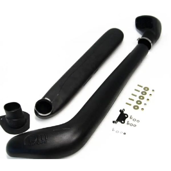 TJM Airtec Snorkel Polyethylene Black Kit