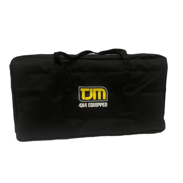 TJM Folding Stool & Table Carry Bag With Divider