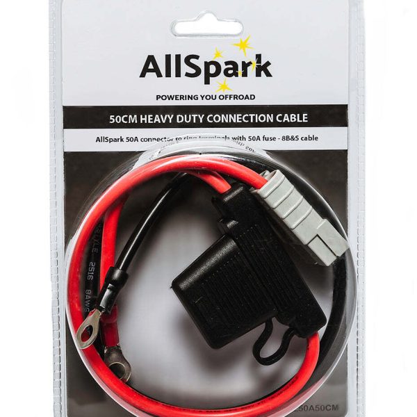 AllSpark 50cm Anderson Plug to Battery Lugs