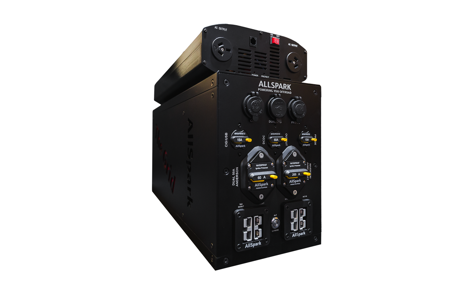 AllSpark The Grid 200Ah with Inverter