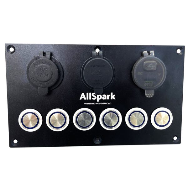 AllSpark 200W Quad-Fold Portable Solar Panel