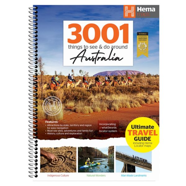 Hema Maps - 3001 Things to See & Do Around Australia
