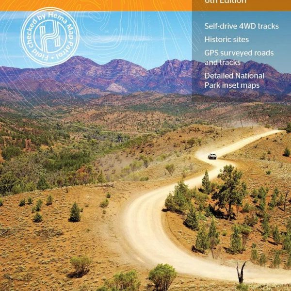 Hema Maps - Flinders Ranges Map – 6th Edition