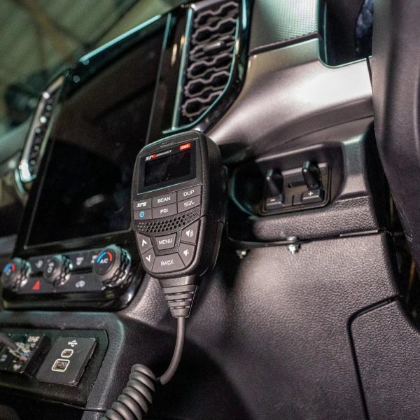 Pirate Camp Co. UHF Handpiece Mount for Ford Ranger / Everest / Raptor 2022+