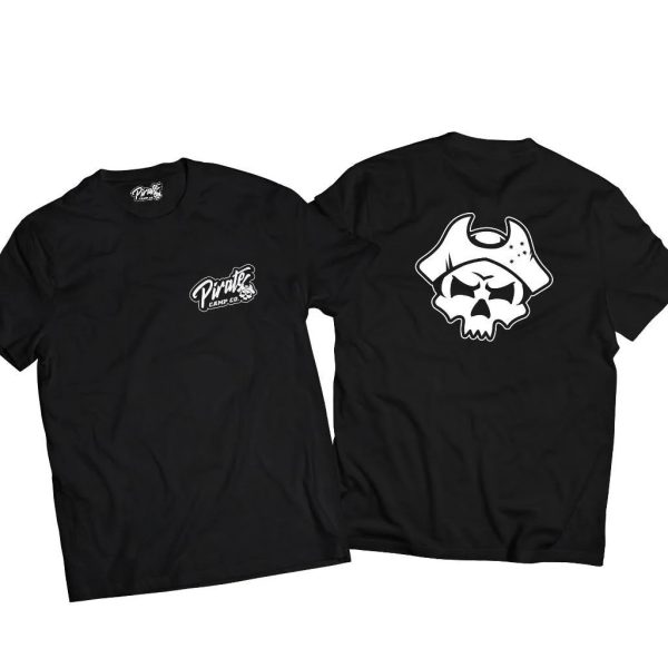 Pirate Camp Co – Black Pirate Skull Shirt
