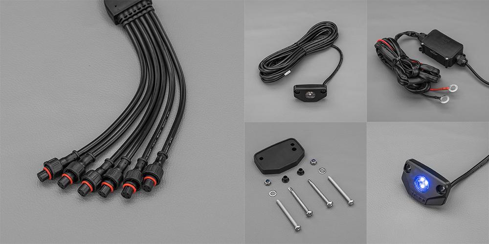 STEDI Surface 6 LED RGB Rock Lights - Image 4