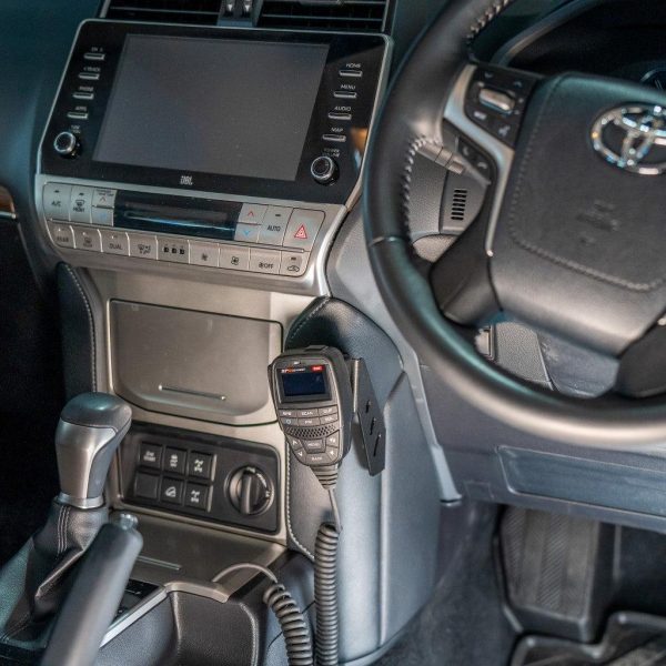 Pirate Camp Co. UHF Handpiece Mount - Toyota Prado 150 Series