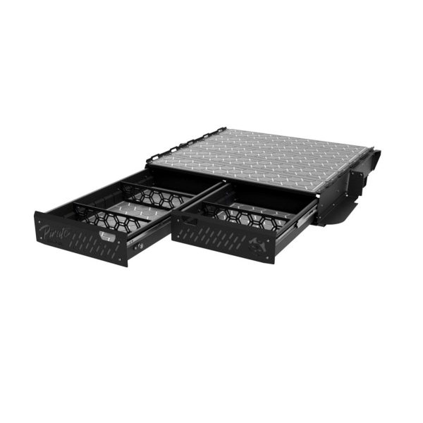 Pirate Camp Co. Low Profile Drawer System - Toyota Prado 250