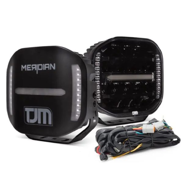 TJM Meridian Driving Lights 7′ Kit