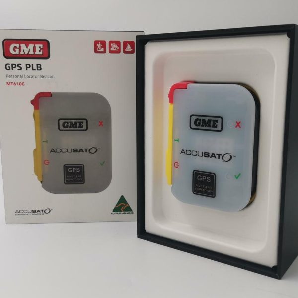 GME MT610G GPS Personal Locator Beacon