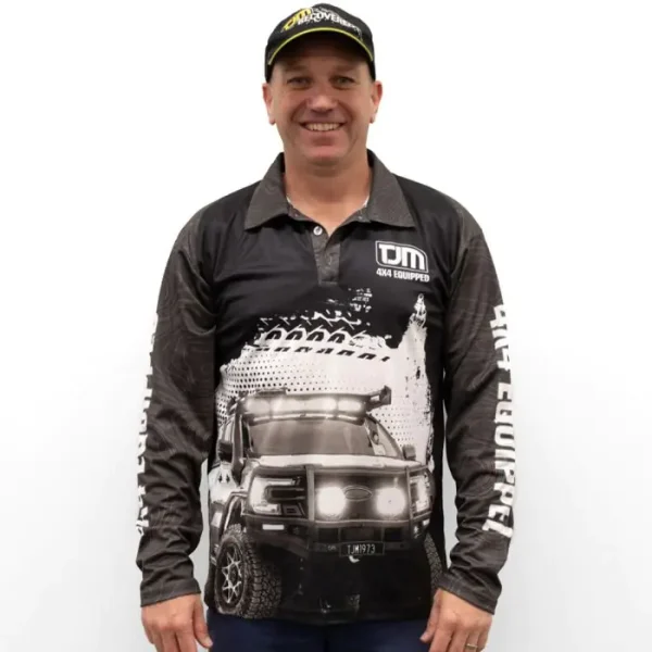 TJM 4x4 Outdoor Shirt - Offroad Design