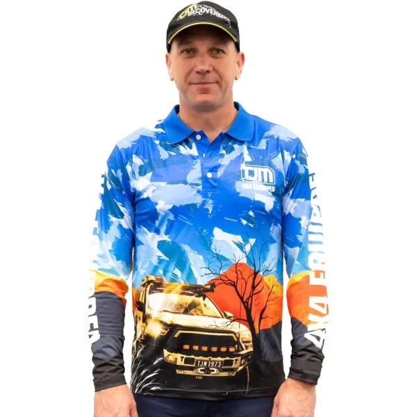TJM 4x4 Outdoor Shirt - Outback Design