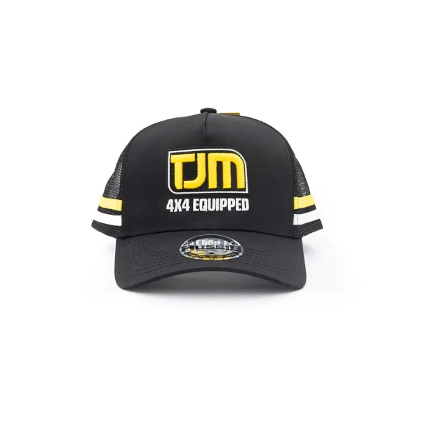 TJM Striped Trucker Cap