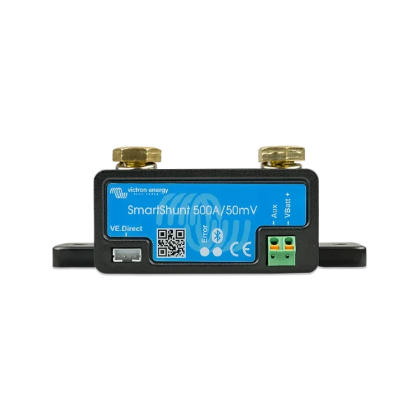 Victron Smart Shunt 500A Battery Monitor with Bluetooth
